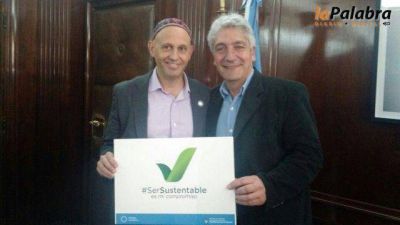 Naci�n destinar� un cami�n compactador para las pol�ticas ambientales en Patagones