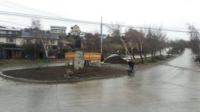 Recuperan espacios verdes en el barrio Las Victorias