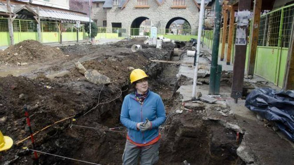Un basural centenario devela el pasado de Bariloche