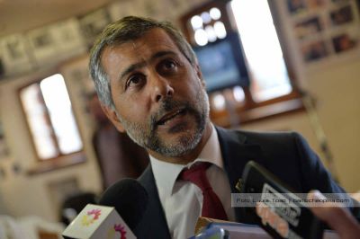 Chamatr�pulos advirti� que el municipio 