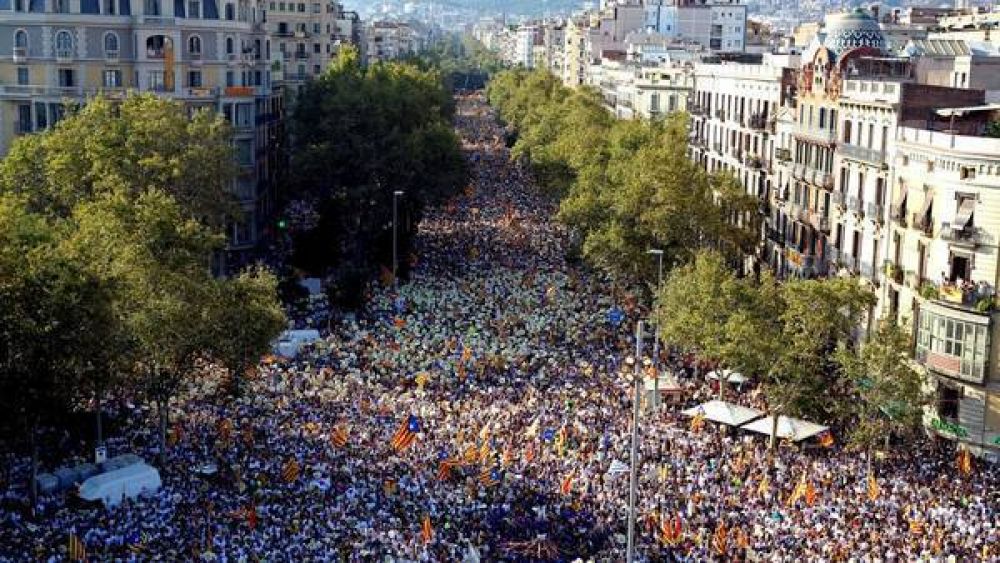 El gobierno cataln insiste con un referndum por la independencia