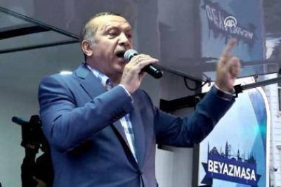Erdogan intervino 28 municipios por presuntos v�nculos kurdos y golpistas