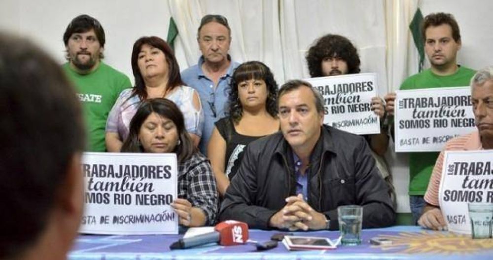 R�o Negro: paro de CTA-A por persecuci�n judicial