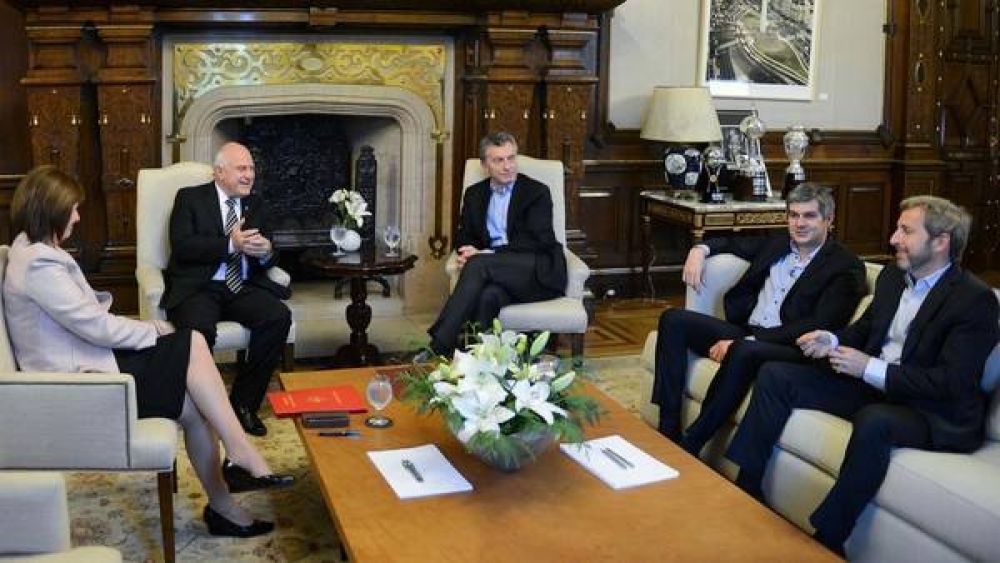 Acuerdo Macri - Lifschitz para combatir la inseguridad en Santa Fe