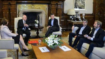 Acuerdo Macri - Lifschitz para combatir la inseguridad en Santa Fe