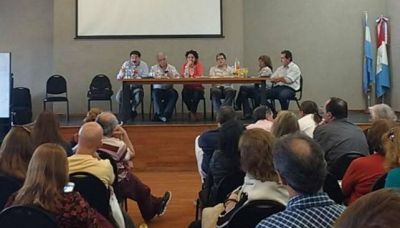 Docentes provinciales paran el 23 de septiembre