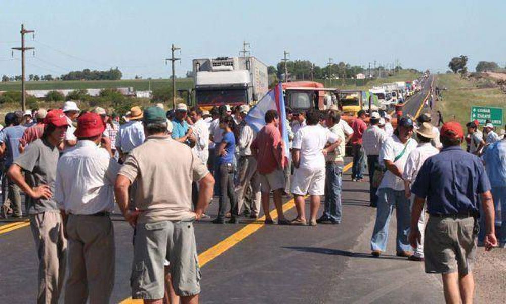 El campo podr�a realizar una marcha en la Capital Federal
