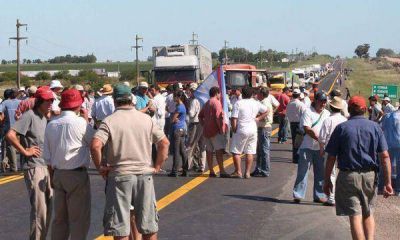 El campo podr�a realizar una marcha en la Capital Federal