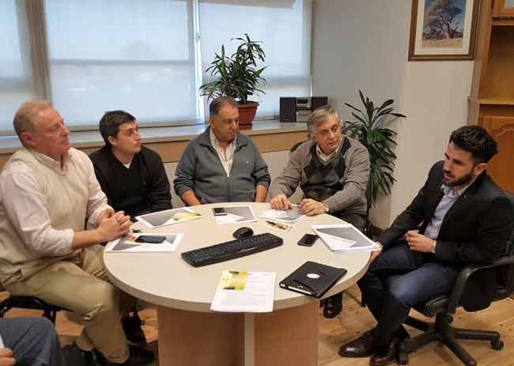 G�ndola Pampeana: Avanza el proyecto de Mar�n y suma apoyo