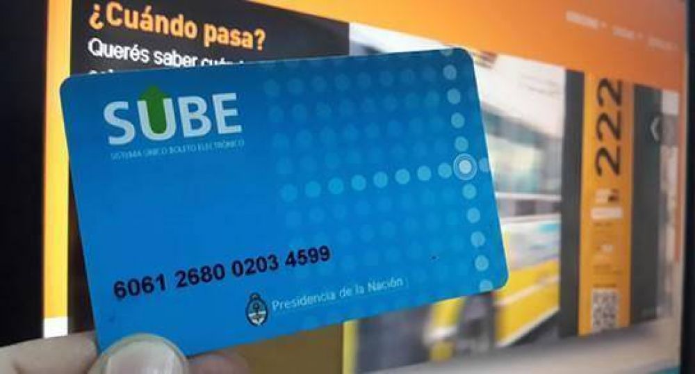 SUBE: Esta semana finaliza la entrega gratuita de tarjetas