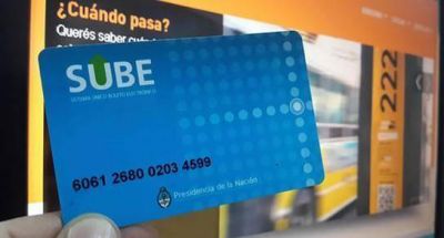 SUBE: Esta semana finaliza la entrega gratuita de tarjetas