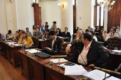 El Concejo Deliberante de Paraná sancionó el Marco Regulatorio del Transporte 
