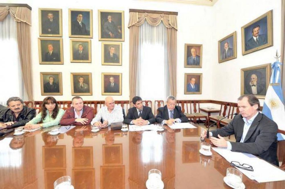 Bordet recibi� a la Federaci�n Econ�mica