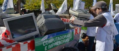 Se concret� una nueva jornada de recolecci�n de residuos peligrosos