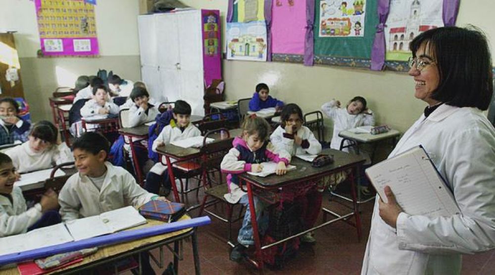 Provincia lanz� una nueva propuesta de formaci�n docente