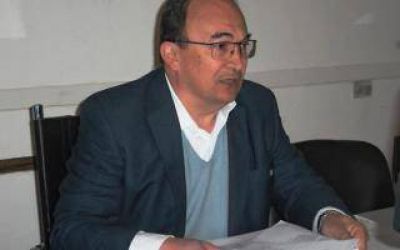 Saladillo: Salom�n se reuni� con el Vicegobernador Salvador