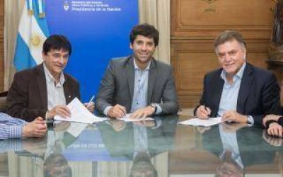 Naci�n acord� obras en Vicente L�pez, Saladillo, Suipacha y Roque P�rez