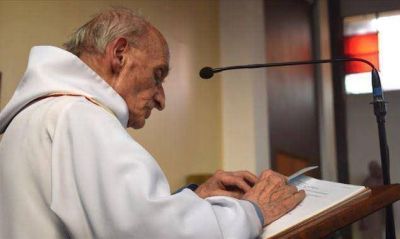 El Santo Padre celebrar� una misa en Santa Marta por el padre Jacques Hamel