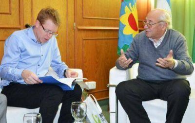 Eval�an la construcci�n de un nuevo edificio del Banco de la Provincia en Tres Lomas