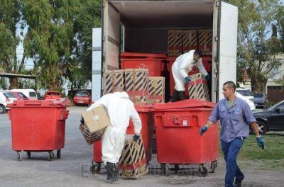 Licitaron el servicio de recolecci�n de residuos patog�nicos
