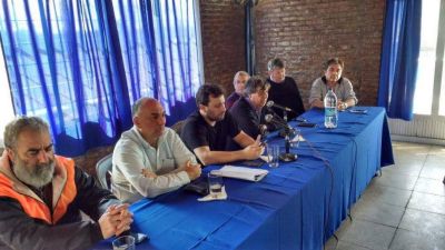 La Federaci�n se solidariz� con los municipales declarando estado de alerta en la Provincia