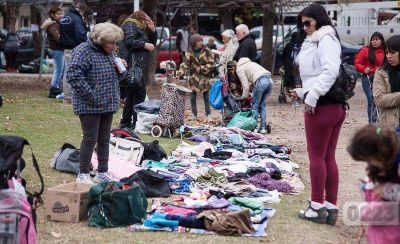 Plaza Rocha: malestar con la feria de subastas y permutas