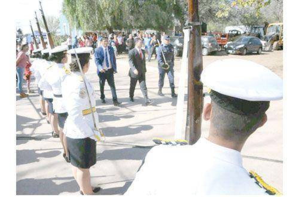 Casas festej� los 150 a�os de San Blas de Los Sauces