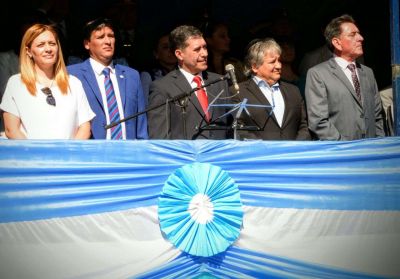 Bosetti respald� el fuerte mensaje del gobernador sobre el respeto a la provincia