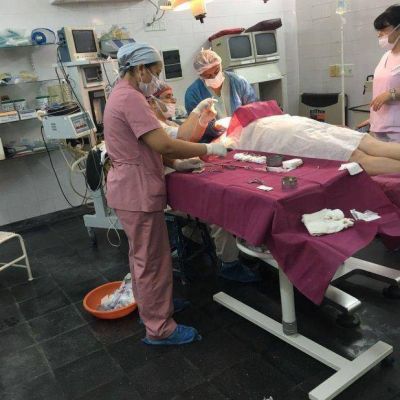Hubo otras 36 cirug�as gratuitas de reconstrucci�n de tejidos