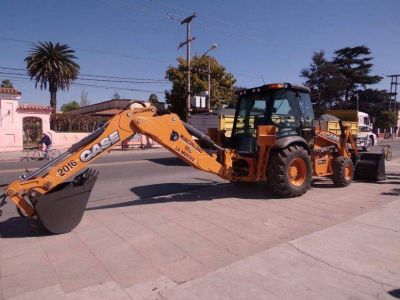 Demarcan y enripian calles en San Agust�n