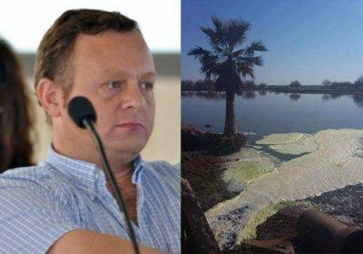 Reclaman a Antonijevic que proteja el R�o Baradero ante una empresa que lo contamina