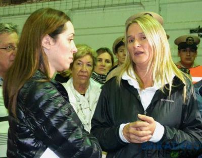 Antonijevic: �No me apretaron, siento que tengo que estar al lado de la gobernadora�