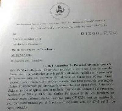 Piden garant�as de acceso a la salud para personas con VIH