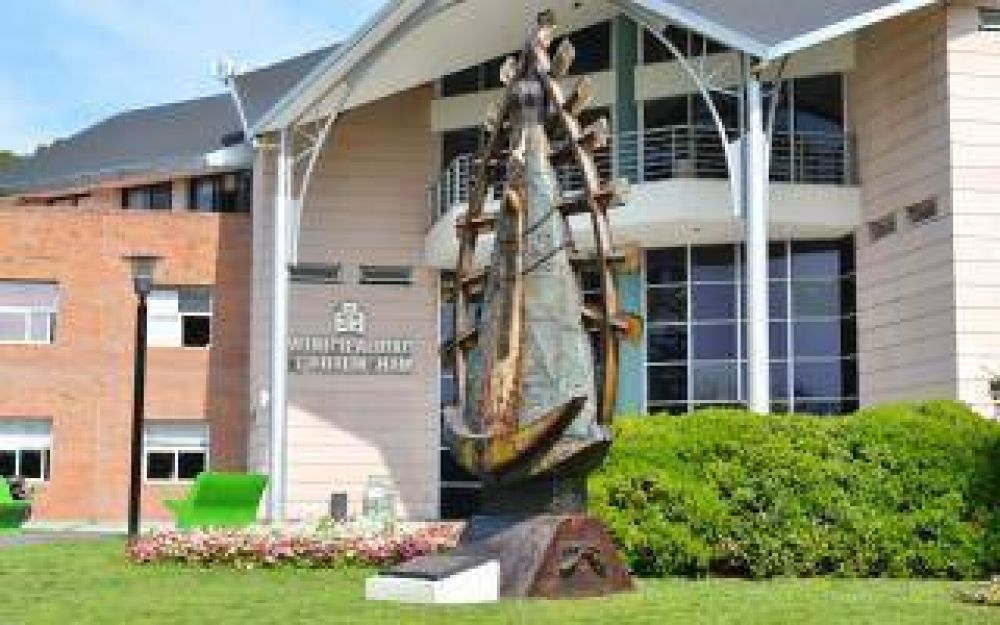 Hurlingham: Instalaron r�plica de la Virgen de Luj�n que est� en el Vaticano