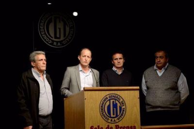 Intendentes del Grupo Esmeralda y la CGT coincidieron en 