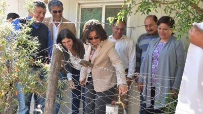 Habilitaron nuevo sistema de agua potable en Los �ngeles