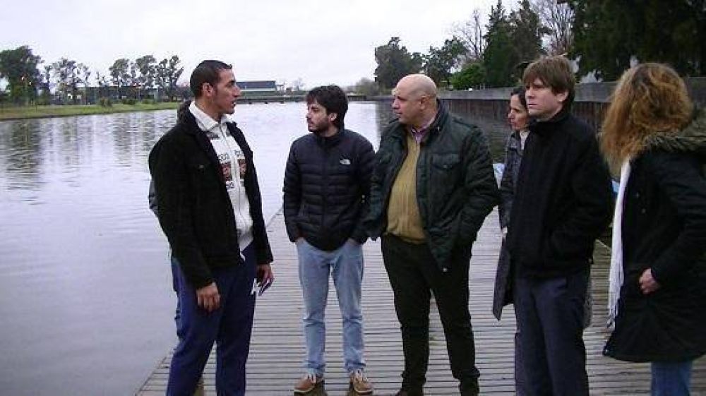 �Juntos vamos a limpiar el Reconquista�, afirm� Torres
