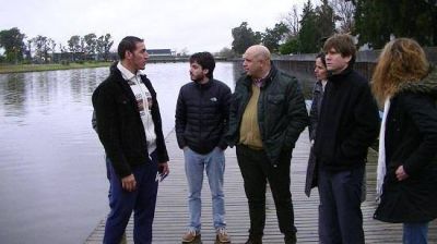 �Juntos vamos a limpiar el Reconquista�, afirm� Torres