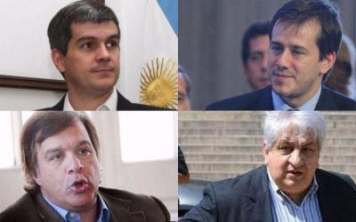 Pe�a, Recalde, Cortina y Piumato son las caras �escondidas� de la elecci�n de Derecho