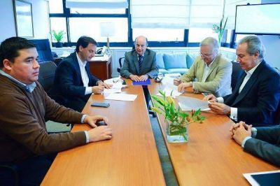 En Barrio San Miguel comenzar� a funcionar el plan �Agua + Trabajo�