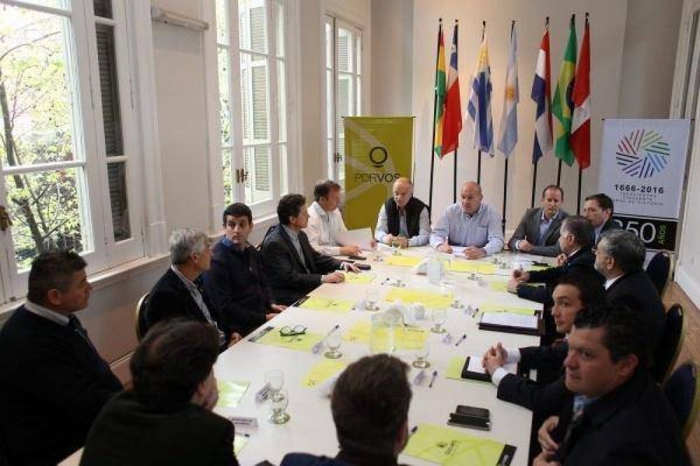 Conurbano: encuentro de intendentes por seguridad