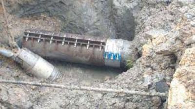 ABSA culmin� reparaciones en Gonnet y Punta Lara
