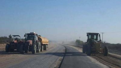 Gestionan la pavimentaci�n de la ruta N� 8 desde Ardiles hasta Gramilla