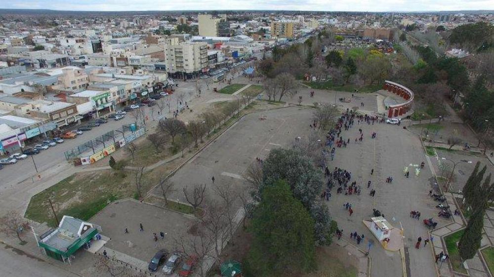 Reflotan proyecto de estacionamiento en Parque Central