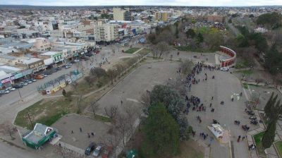 Reflotan proyecto de estacionamiento en Parque Central