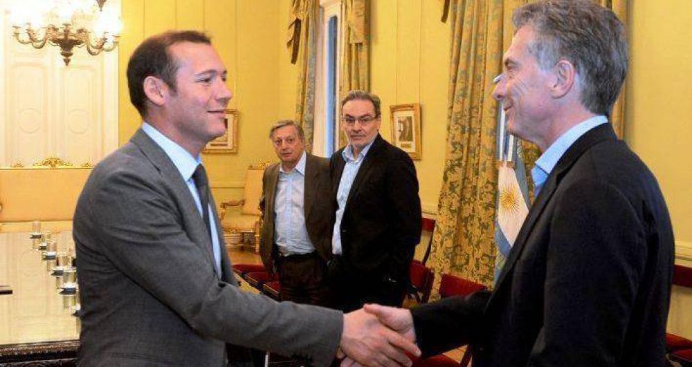 Se trabaja ya en el pacto federal energ�tico, confirm� Macri