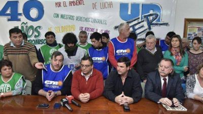 Paro y movilizaci�n de los maestros y empleados estatales