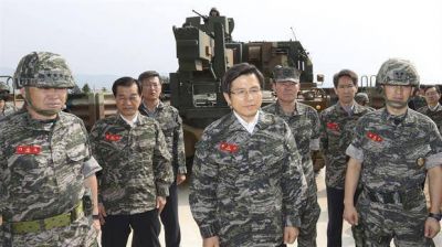 Estados Unidos despliega bombarderos tras el test nuclear de Corea del Norte
