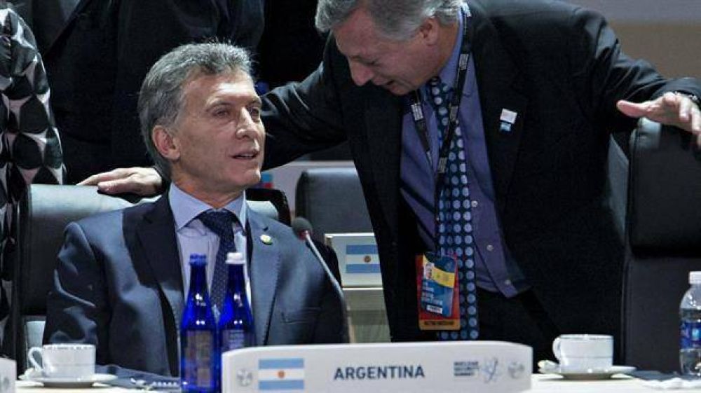 Mauricio Macri afirm que Juan Jos Aranguren vendi sus acciones en Shell