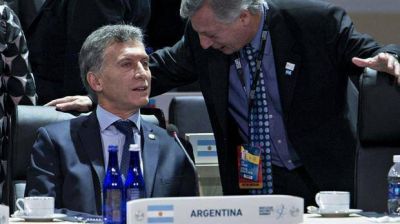Mauricio Macri afirm� que Juan Jos� Aranguren vendi� sus acciones en Shell